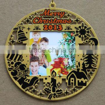 Indoor CHRISTMAS photo frame/holiday gifts/Souvenir