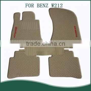 Hot Sale Easy Clean Rubber PVC Auto Car Floor Mats For BENZ W212