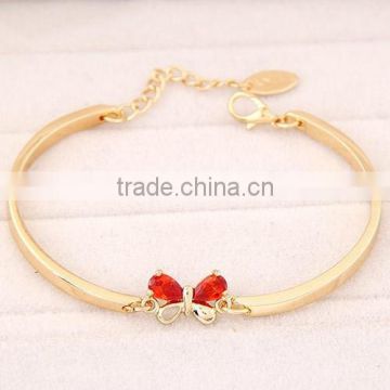 In stock marvelous gorgeous delicate butterfly bracelet, crystal bracelet, cheap bangle bracelets