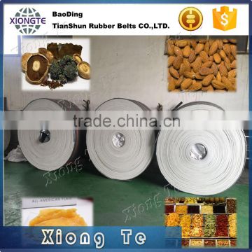 Low price Good quality Non-toxic rubber Multi layers canvas Dry Food Fruit Product Conveyor Belt