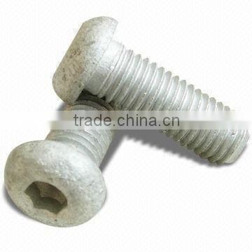 galvanized carriage bolts