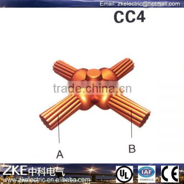 Exothermic Welding Mould for cable to cable