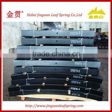 parabolic and conventional auto parts leaf spring assembly suspension