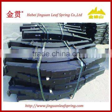 export parabolic and conventional auto parts leaf spring assembly hebei