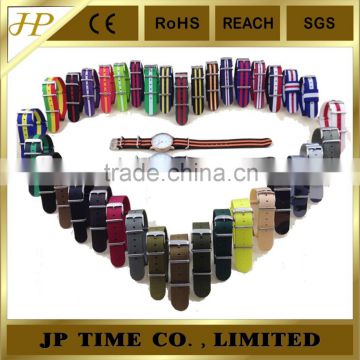 20mm,22mm watch strap,colorful /nato nylon strap watch ,changeable nylon watch strap