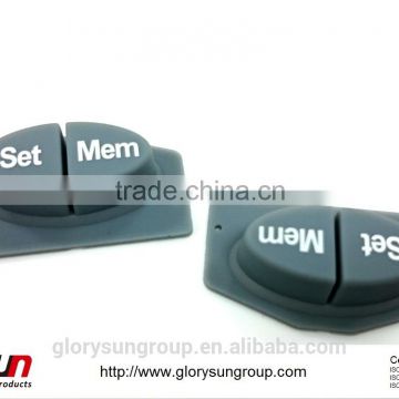 with conductive carbon pill Glory Sun Group OEM Silicone button