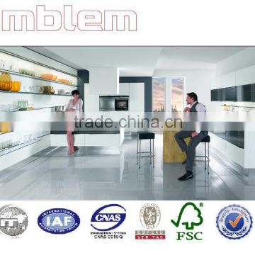 Amblem modern MFC kitchen cabinets(1 year warranty)