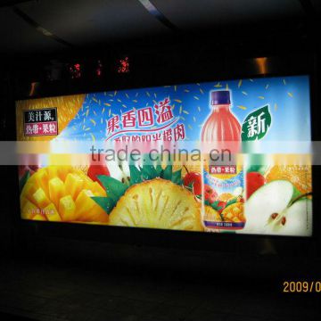 PET Reserve Printing Backlit Film for Indoor Advertising 175 micron