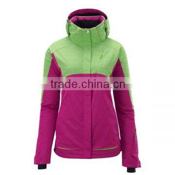 Hot new high quality slim outdoor winter women jacket 2014