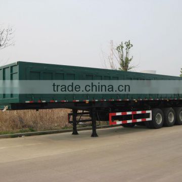 40 ton platform semi trailer for container and cargo