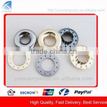 Fashion Metal Grommet Eyelets for Shoes Garment