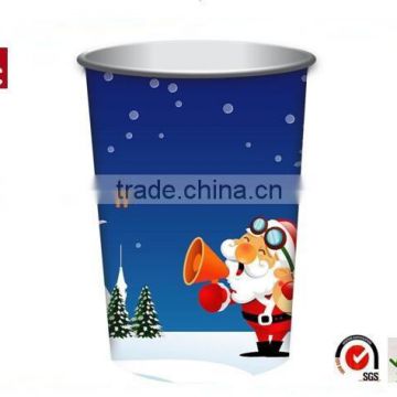 Custom Design Christmas party Paper Cup