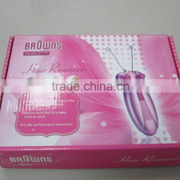 Made In China Personal Use Brown Hair Removal