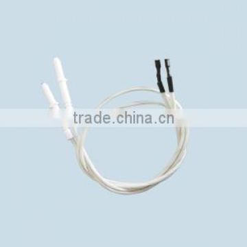 Ceramics ignition needle for oven