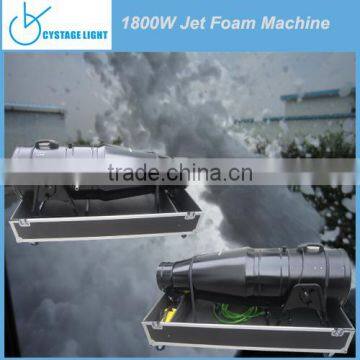 1800W Playground Large Foam Machine Party Stage