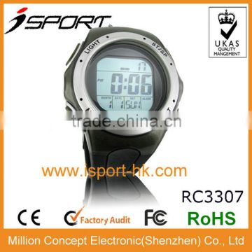 radio control watches stopwatch automatical digital watch