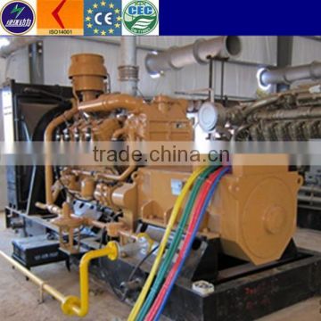 Low concentration methane coal bed gas generator