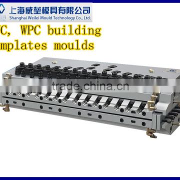 China extrusion mould manufacturer building templates mould for building templates