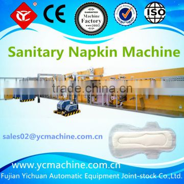 High Quality Lady Sanitary Napkin Machinery Supplier