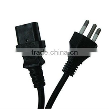 Inmetro standard brazilian power cord