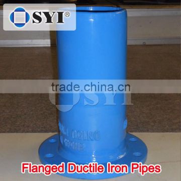 Single Flanged Ductile Iron Pipes