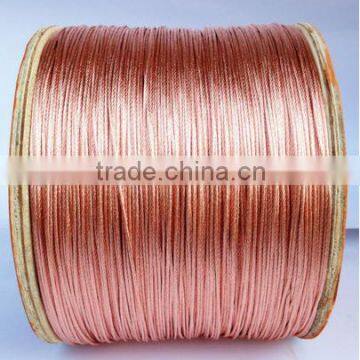 Twisted CCA Copper Clad Aluminum Wire