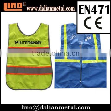 Blue Mesh Safety Vest with High Quality