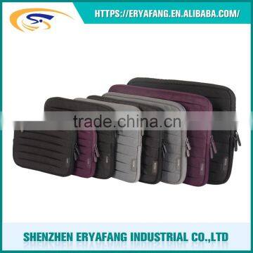 China Manufacturer Cheaper Polyester Laptop Bag With Zipper Main Compartment