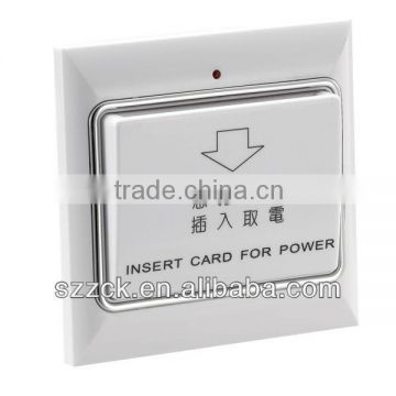 Take Power Switch EM Card type for Square Card Proximity card switch energy conservation, better security Switch