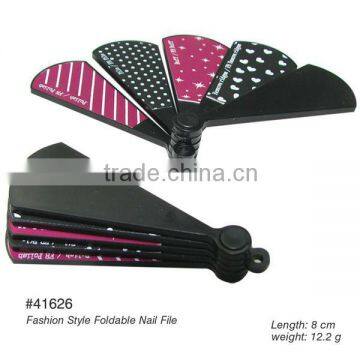 Fashion Style Foldable Nail File