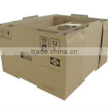 Corrugated Packaging Boxes With Partition