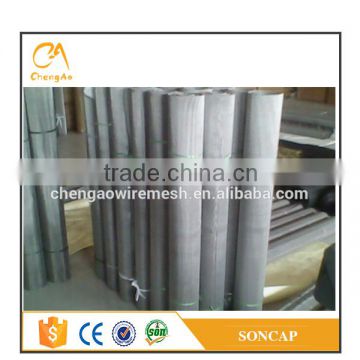 304L stainless steel filter mesh with 1 micron( ISO9001 certificate)