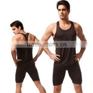 2016 New blank comfortable men's yoga wear with OEM service
