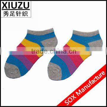 striped low cut 2014 baby socks