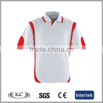 good price 100%cotton new man white Polo shirts order t shirts