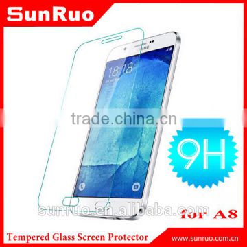 9H tempered glass for SAMSUNG galaxy A8 glass screen protector