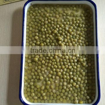 884# cans canned green peas in brine in vegetables