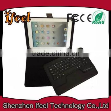 Universal 7-8 Inch Tablet Wireless Bluetooth Keyboard Cover Case