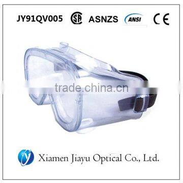 PVC Warpround Frame Medical Use Safety Glasses Z87.1