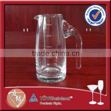 clear glass wholesale cheap wine decanter 310ml