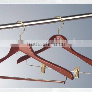 Hotel Hanger with Grooved Head/Clip