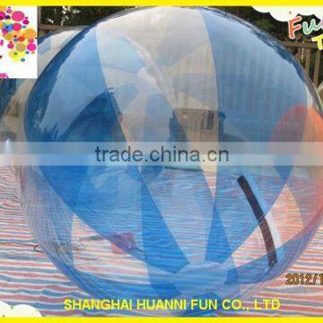 Inflatable Water Walking Ball with PVC/ TPU Material