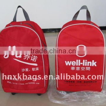 Promotional trolley backpack