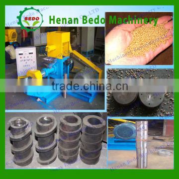 China floating fish feed pellet machine animal feed pellet making machine fish feed extrude pellet machine 008618137673245