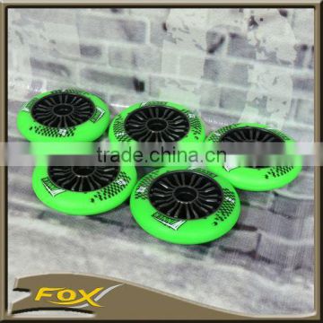 WonderFox HOT selling adult CE heavy duty pu caster wheel