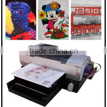 printing on textile printer / t-shirt printing machine on sale