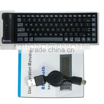 flexible universal tablet keyboard for ipad iphone Android tablet