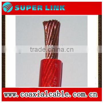 Copper Conductor PVC Insulated 1/0AWG Car Battery Cable