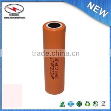 High Energy Lithium 18650 Rechargeable Cell: 3.7V 2800mAh (10.36Wh) - ICR18650C2 - UN38.3 Passed