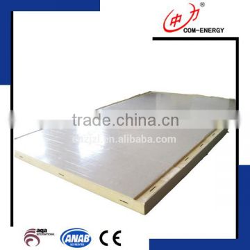 Fireproof And Insulation PU Sandwich Panels / Cold Room Panels